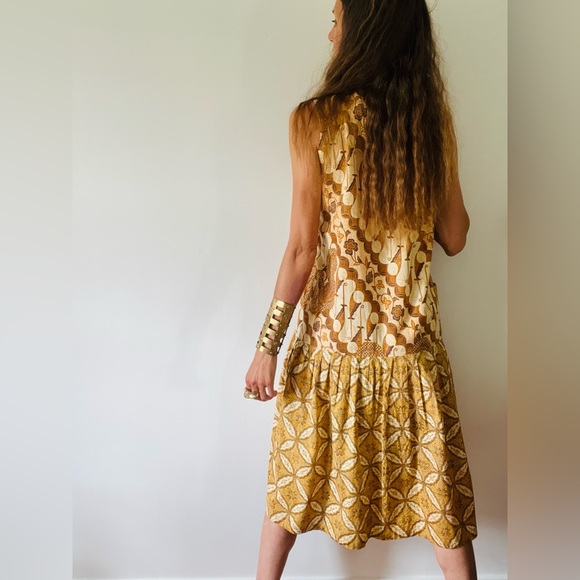 Indian Cotton Dress - Picture 4 of 4